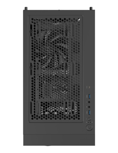 Natec Obudowa Gamingowa Genesis Diaxid 605F Midi Tower Usb-C Z Oknem Czarna