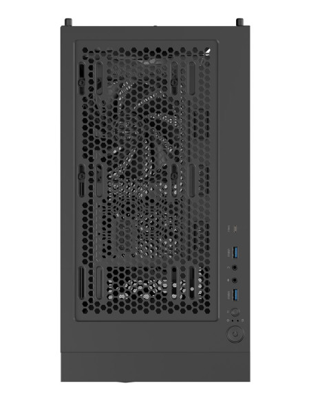 Natec Obudowa Gamingowa Genesis Diaxid 605F Midi Tower Usb-C Z Oknem Czarna