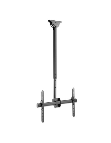 Manhattan 462204 Uchwyt Do Telewizorów 177,8 Cm (70") Czarny