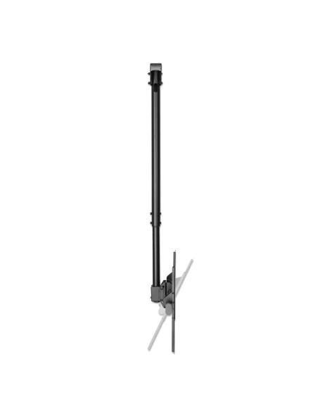Manhattan 462204 Uchwyt Do Telewizorów 177,8 Cm (70") Czarny