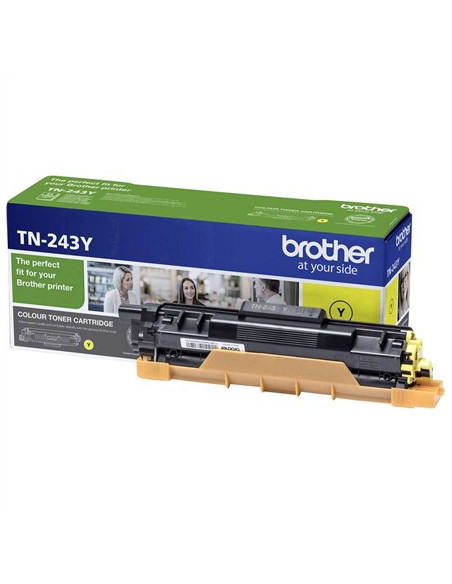 Toner Brother Żółty Tn243Y Tn-243Y, 1000 Str.