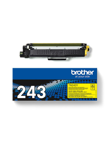 Toner Brother Żółty Tn243Y Tn-243Y, 1000 Str.