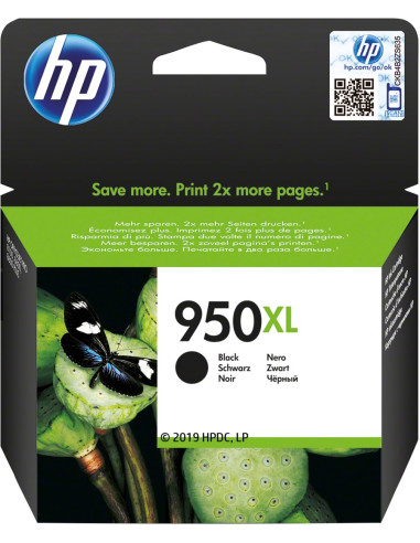 Tusz Hp Czarny Hp 950Xl, Hp950Xl Cn045Ae, 2300 Str.