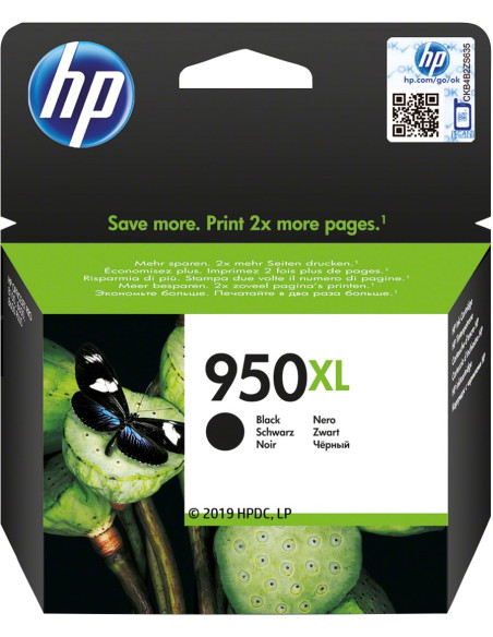 Tusz Hp Czarny Hp 950Xl, Hp950Xl Cn045Ae, 2300 Str.
