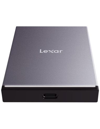 Lexar Sl210 500 Gb Usb Type-C Szary
