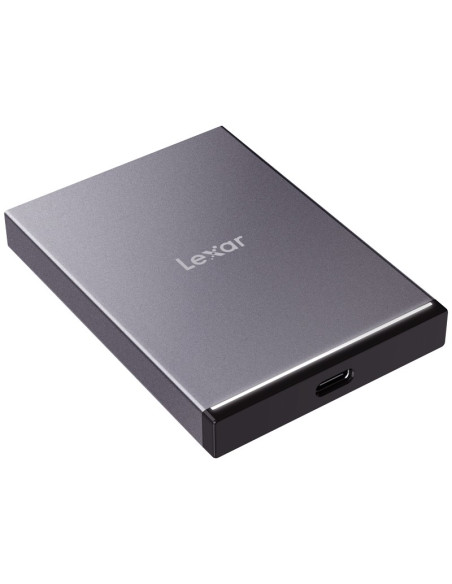 Lexar Sl210 500 Gb Usb Type-C Szary