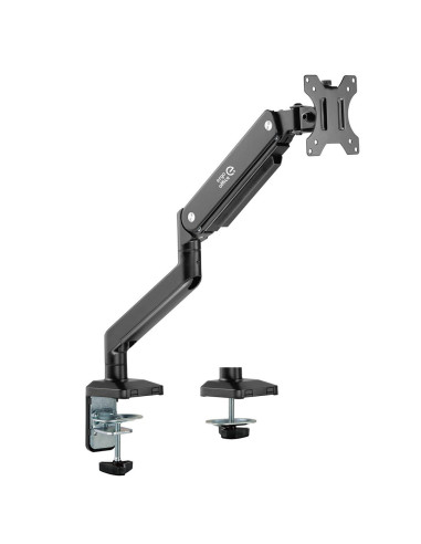 Uchwyt Biurkowy Do Monitora Uniwersalny Ergo Office, Sprężyna Gazowa 17"-35" 15Kg, Vesa 75X75 / 100X100, Er-445