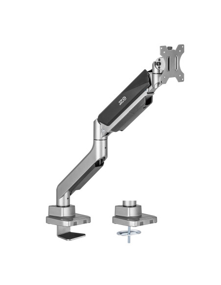 Uchwyt Biurkowy Do Monitora Uniwersalny Ergo Office, Sprężyna Gazowa 17"-35" 15Kg, Vesa 75X75 / 100X100, Er-445