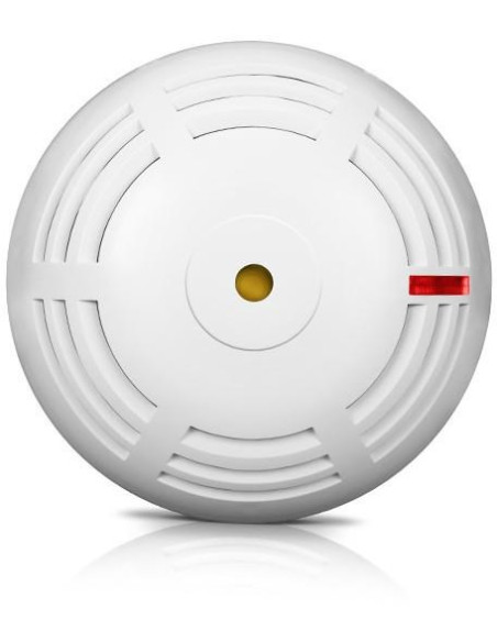 Satel Be Wave Bezprzewodowa Czujka Dymu Fire Detector Pro Asd-250 Abax2
