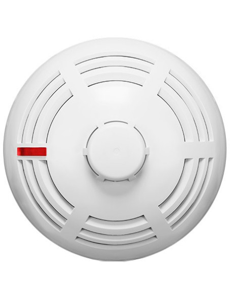 Satel Be Wave Bezprzewodowa Czujka Dymu I Ciepła Fire Detector Plus Asd-200 Abax2