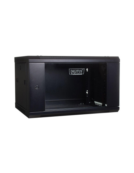 Digitus Dn-Wu19 04U/450/B Stojak 4U Szafa Wisząca Czarny