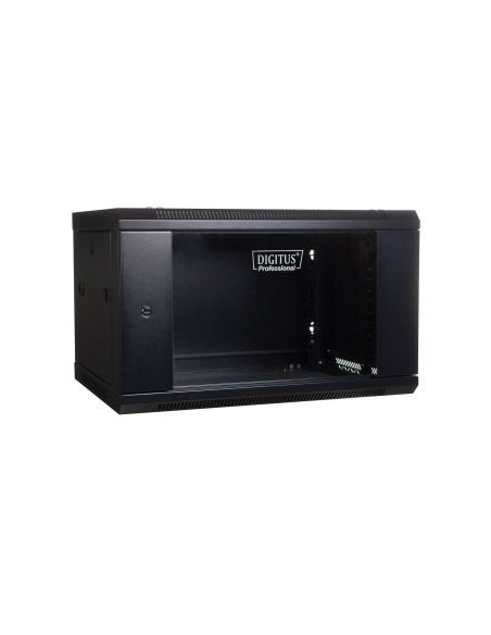 Digitus Dn-Wu19 04U/450/B Stojak 4U Szafa Wisząca Czarny