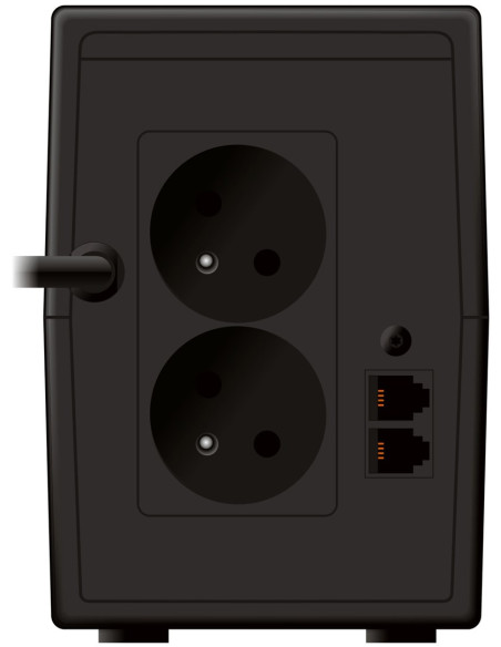 Powerwalker Vi 850 Sh Fr Technologia Line-Interactive 0,85 Kva 480 W 2 X Gniazdo Sieciowe
