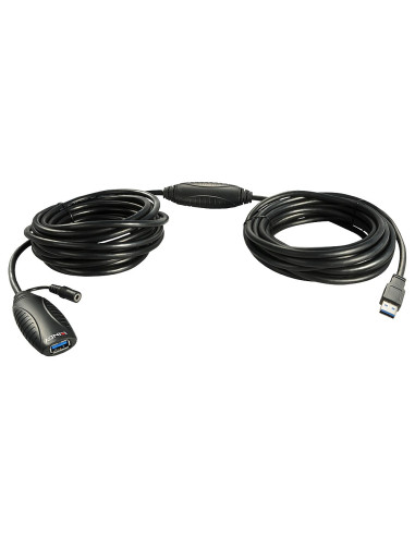 Lindy 43099 Kabel Usb Usb 3.2 Gen 1 (3.1 Gen 1) 15 M Usb A Czarny