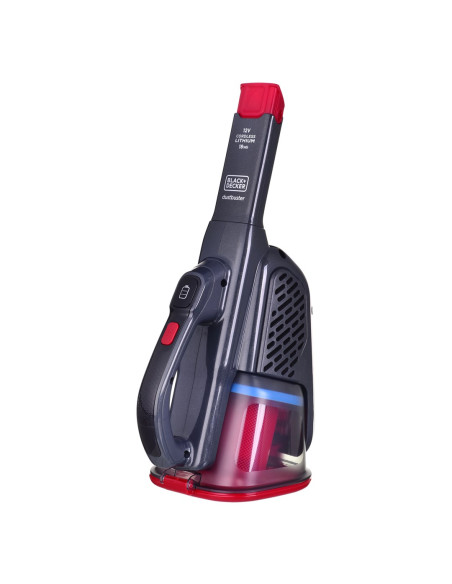 Black & Decker Dustbuster Czarny, Czerwony Worek Na Kurz