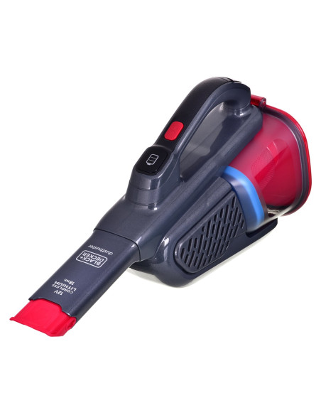 Black & Decker Dustbuster Czarny, Czerwony Worek Na Kurz