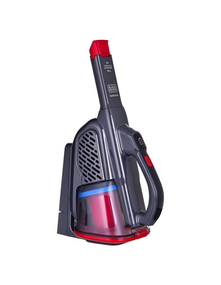 Black & Decker Dustbuster Czarny, Czerwony Worek Na Kurz