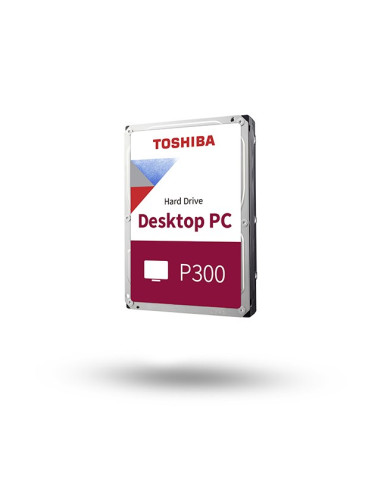 Dysk Twardy Toshiba P300 2 Tb 7200 Obr./Min Sataiii 128 Mb 3,5"