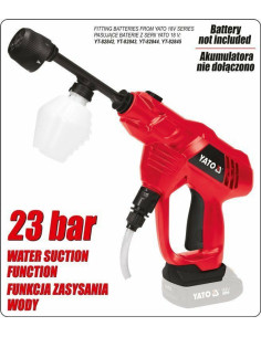 Yt.myjka Ciśnieniowa 18V Z Zasysaniem Bez Aku. I Ład.