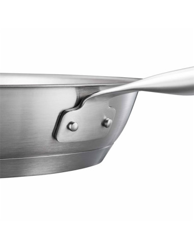 Fiskars All Steel Patelnia Uniwersalna Okrągły