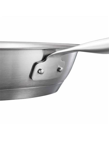 Fiskars All Steel Patelnia Uniwersalna Okrągły