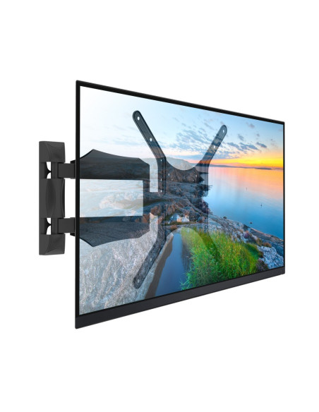 Techly Ica-Plb 271M Uchwyt Do Telewizorów 132,1 Cm (52") Czarny