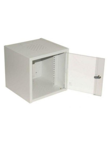 Digitus Cl-10 Szafa Sieciowa Wisząca 10" 6U Rack 315X300, Niedzielona, Przeszklone Drzwi, Złożona, 30Kg, Szara