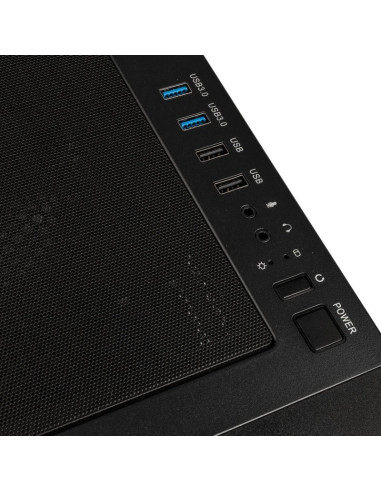 Kolink Unity Meshbay Performance Midi-Tower, Mesh - Czarny