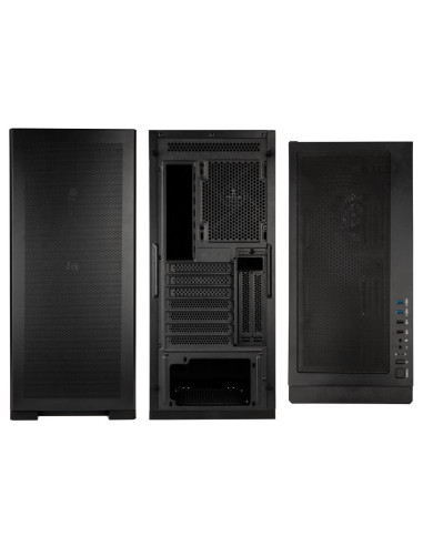 Kolink Unity Meshbay Performance Midi-Tower, Mesh - Czarny