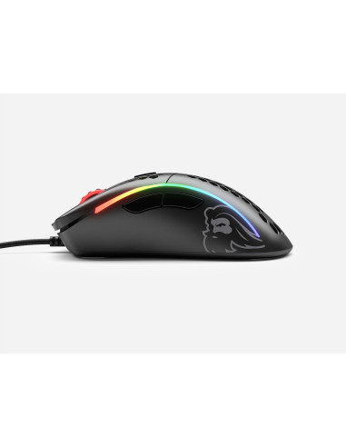 Glorious Pc Gaming Race Model D Myszka Po Prawej Stronie Usb Typu-A Optyczny 12000 Dpi