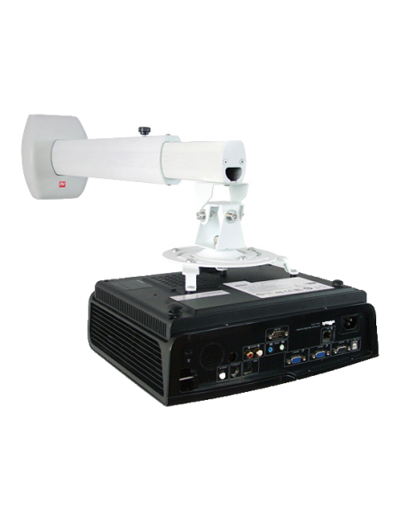 Uchwyt Ścienny Do Projektora Avtek Wallmount Pro 1200 1Mvwm8 (635 Mm - 1165 Mm  12 Kg  Kolor Biały)