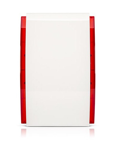 Satel Bezprzew. Sygnalizator Wew. Asp-215 R (Czerwony)