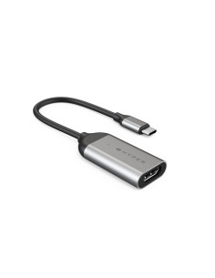 Hyper Hd-H8K Usb Type-C Hdmi Stal Nierdzewna