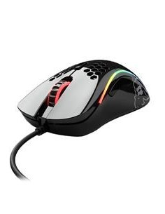 Glorious Pc Gaming Race Model D Myszka Po Prawej Stronie Usb Typu-A Optyczny 12000 Dpi