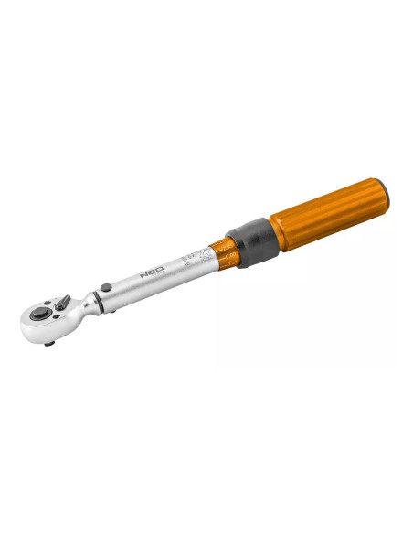 Klucz Dynamometryczny Dwukierunkowy Neo Tools 1/4", 5-25Nm, Zestaw 21 Szt.