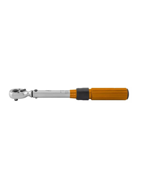 Klucz Dynamometryczny Dwukierunkowy Neo Tools 1/4", 5-25Nm, Zestaw 21 Szt.