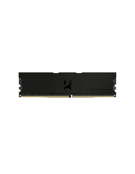 Goodram Ddr4 Irp-K3600D4V64L18/32Gdc 32Gb Dual Channel 3600Mhz 18-22-22 Deep Black