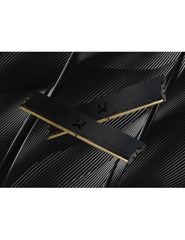 Goodram Ddr4 Irp-K3600D4V64L18/32Gdc 32Gb Dual Channel 3600Mhz 18-22-22 Deep Black