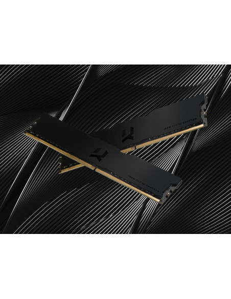 Goodram Ddr4 Irp-K3600D4V64L18/32Gdc 32Gb Dual Channel 3600Mhz 18-22-22 Deep Black