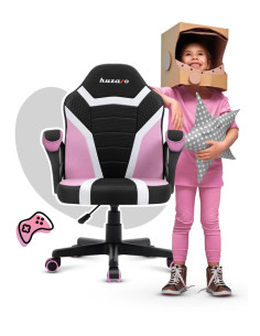 Fotel Gamingowy Dla Dziecka Hz-Ranger 1.0 Pink Mesh 2