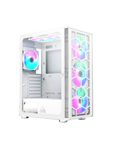 Obudowa Komputerowa Montech X3 Tg Rgb Biała