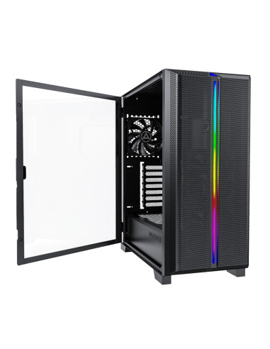 Obudowa Montech Sky One Lite Argb Czarna