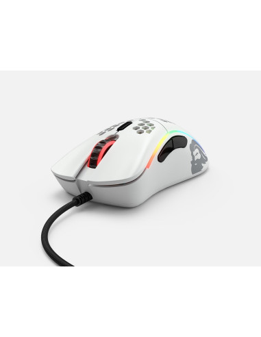 Glorious Pc Gaming Race Model D- Myszka Po Prawej Stronie Usb Typu-A Optyczny 3200 Dpi