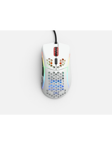 Glorious Pc Gaming Race Model D- Myszka Po Prawej Stronie Usb Typu-A Optyczny 3200 Dpi