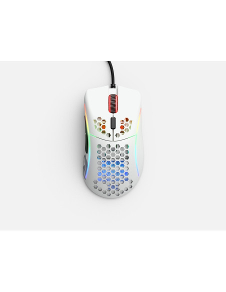Glorious Pc Gaming Race Model D- Myszka Po Prawej Stronie Usb Typu-A Optyczny 3200 Dpi