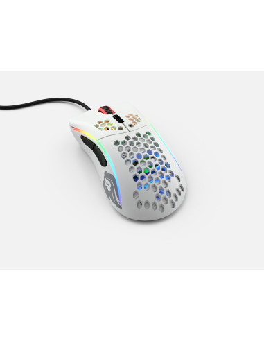 Glorious Pc Gaming Race Model D- Myszka Po Prawej Stronie Usb Typu-A Optyczny 3200 Dpi