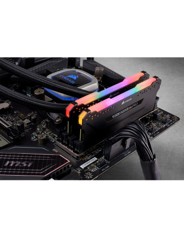Corsair Vengeance Rgb Pro Cmw16Gx4M2Z3600C18 Moduł Pamięci 16 Gb 2 X 8 Gb Ddr4 3600 Mhz