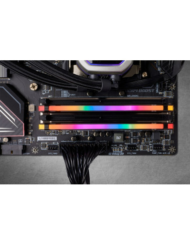 Corsair Vengeance Rgb Pro Cmw16Gx4M2Z3600C18 Moduł Pamięci 16 Gb 2 X 8 Gb Ddr4 3600 Mhz