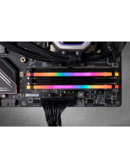 Corsair Vengeance Rgb Pro Cmw16Gx4M2Z3600C18 Moduł Pamięci 16 Gb 2 X 8 Gb Ddr4 3600 Mhz