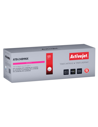 Activejet Atb-248Mnx Toner (Zamiennik Brother Tn248Xlm  Supreme  2300 Stron  Czerwony)